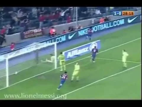 Lionel Messi Gol al Getafe
