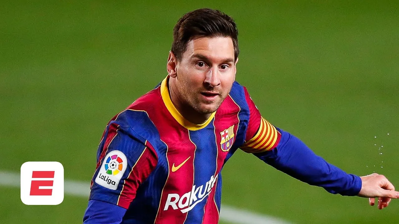 If Lionel Messi keeps taking over games Barcelona will win