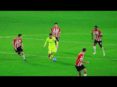 When Lionel Messi Decides To Go For A Run