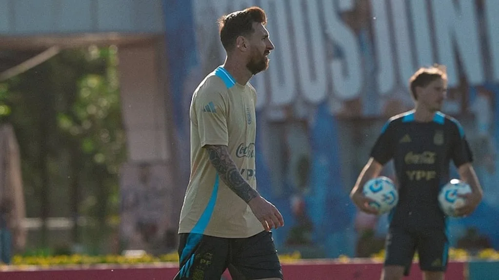 La publication émouvante de Lionel Messi avant le match de l’équipe nationale argentine contre le Pérou