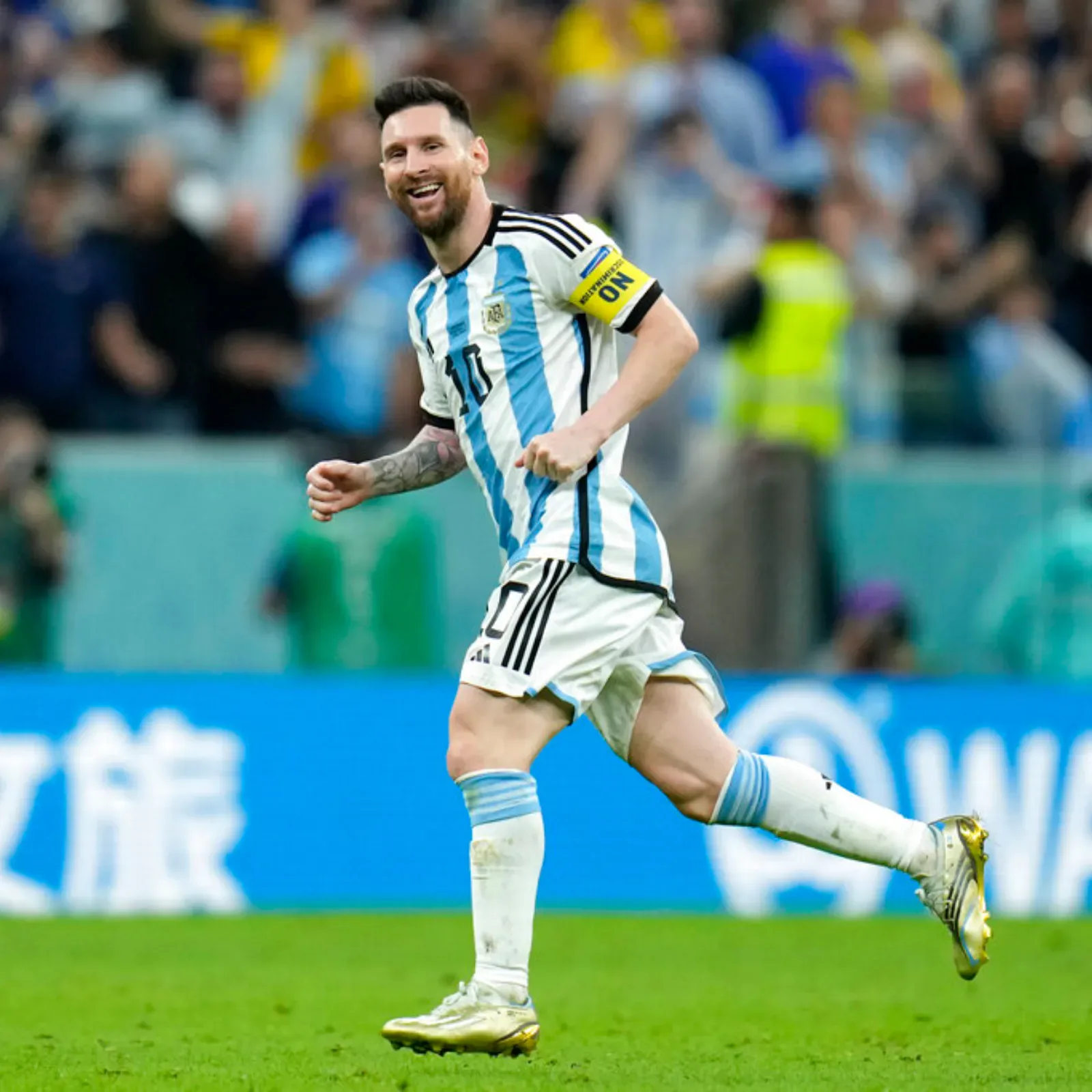 Se préparer! Lionel Messi vient en Inde