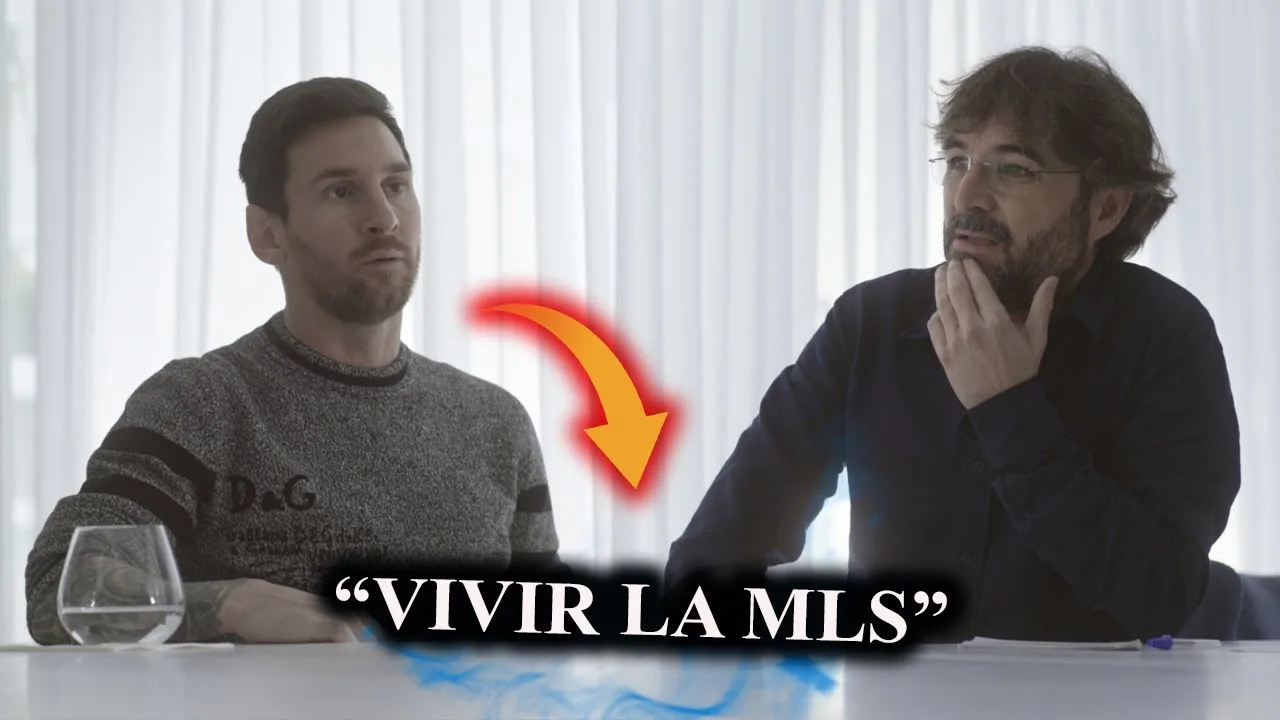 LEO MESSI HABLA DE SU FUTURO EN LA MLS