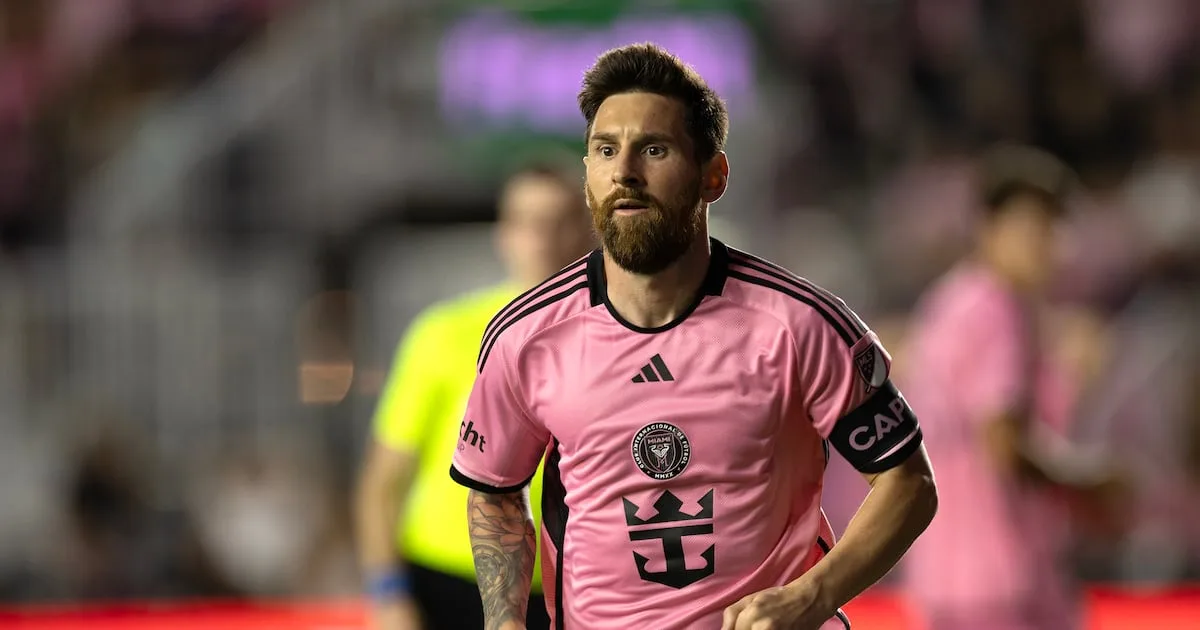 Lionel Messi, un choix étrange et inexplicable pour la Médaille de la Liberté – The Irish Times