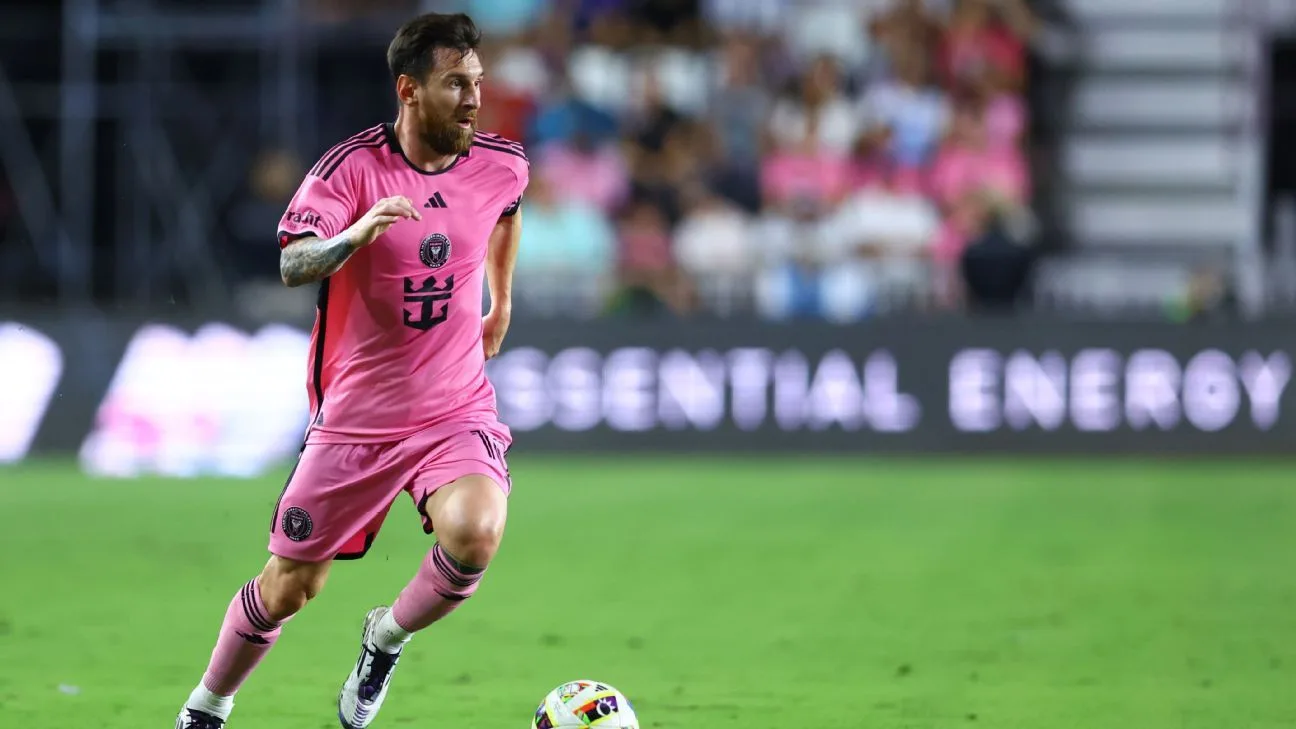 Visite de Lionel Messi et de l’Inter Miami au Guatemala annoncée pour 2025