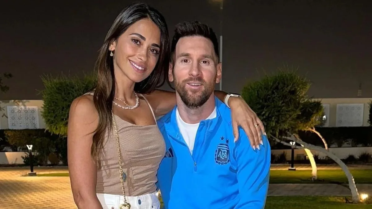 Comment Lionel Messi et Antonela Roccuzzo ont fêté Noël : leurs looks