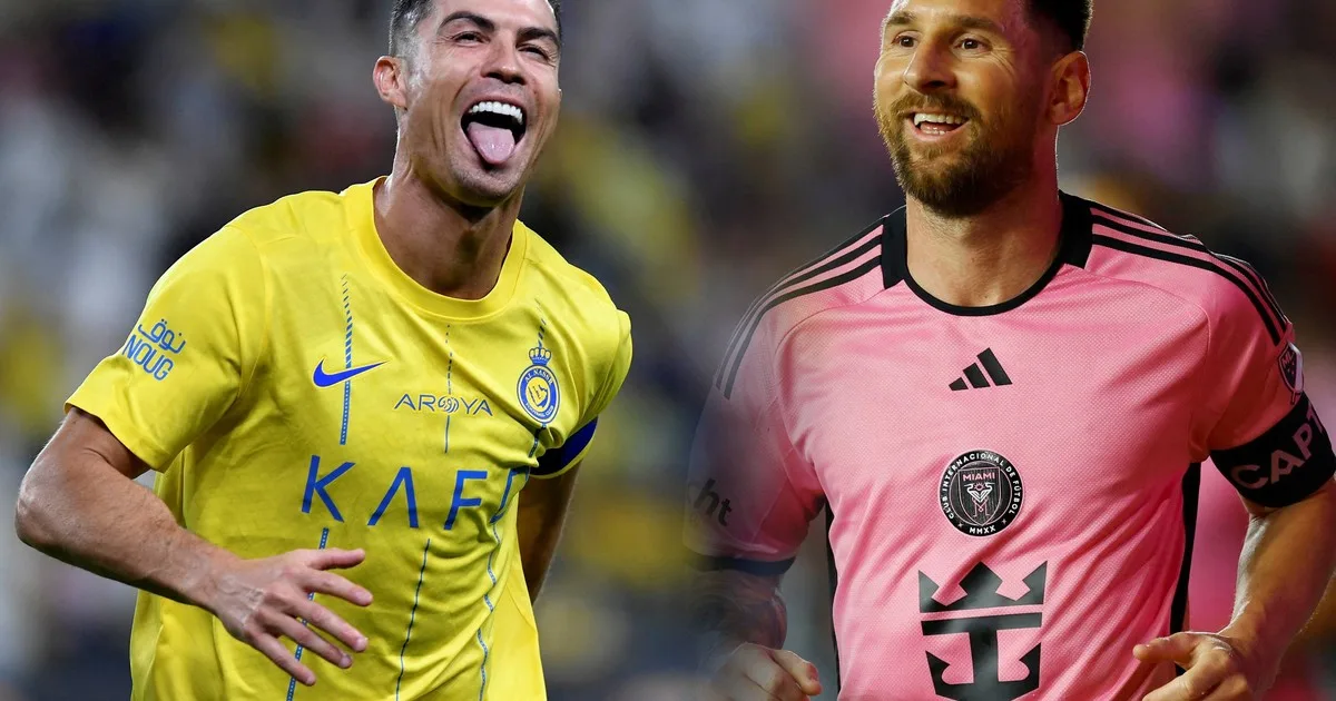 Lionel Messi contre. Cristiano Ronaldo : c’est la course pour être le meilleur buteur, après le doublé de CR7 :: Olé USA