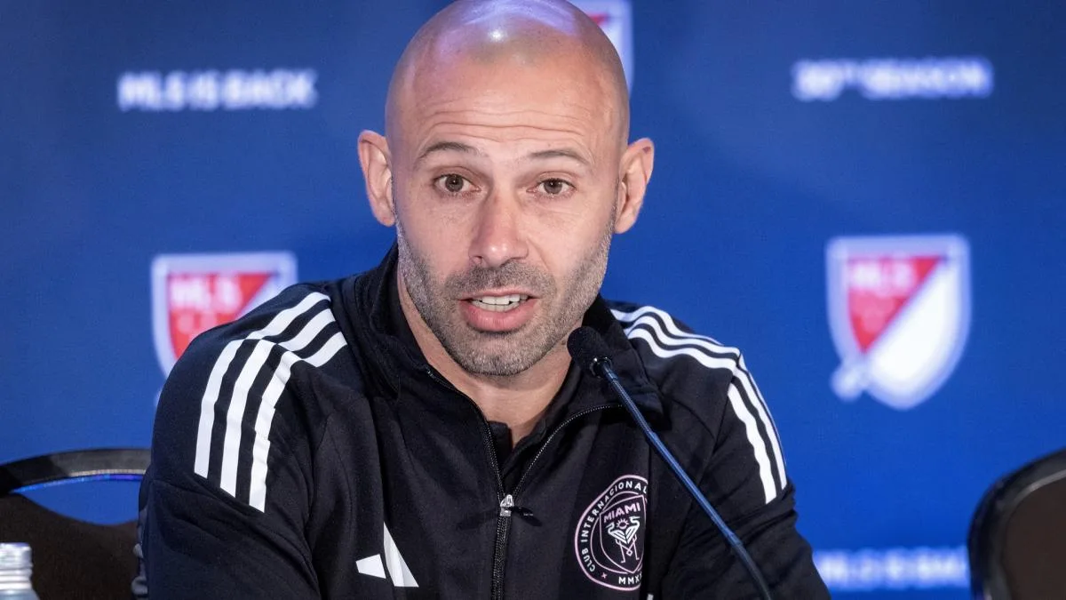 l’annonce explosive de Javier Mascherano sur Lionel Messi
