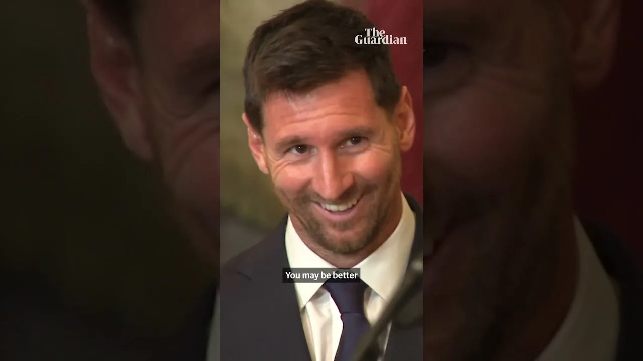 « Messi ou Pelé ? » : l’Inter Miami et Messi honorés par Donald Trump à la Maison Blanche #shorts