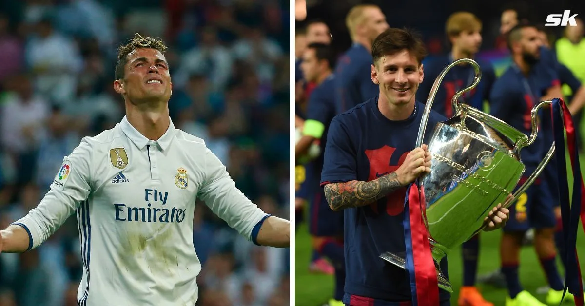 Cristiano Ronaldo est absent alors que Lionel Messi est nommé dans le onze combiné Real Madrid vs Barcelone le plus précieux de tous les temps