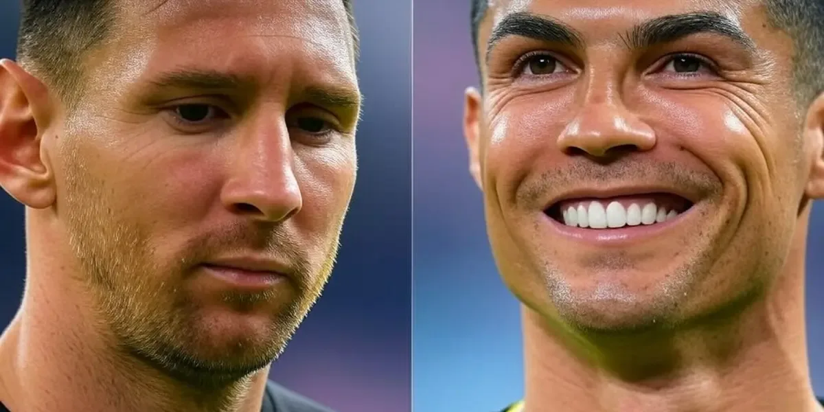 La légende argentine critique Leo Messi et affirme que Cristiano Ronaldo est meilleur