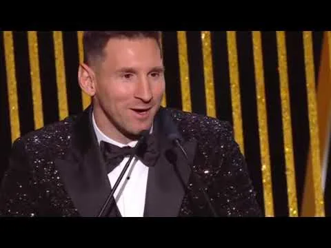 LEO MESSI gana el BALON DE ORO 2021 🏆🇦🇷 #ballondor