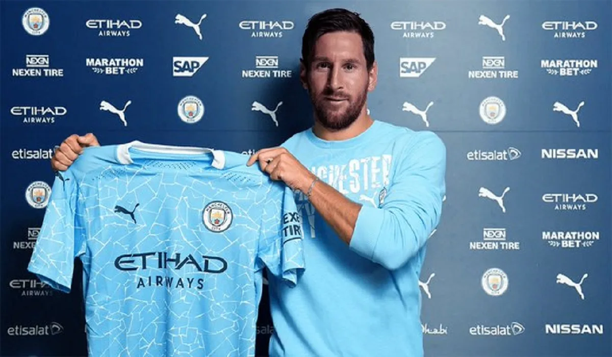 Mercato : Lionel Messi à Manchester City; la folle rumeur qui enflamme la toile