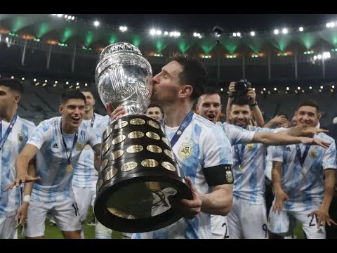 Leo Messi – Arjantin Serüveni | Sonunda Şampiyon • HD