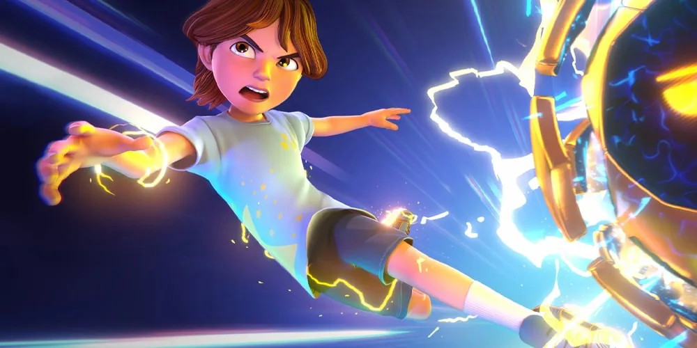 Série animée de Lionel Messi « Messi et les géants » Disney+