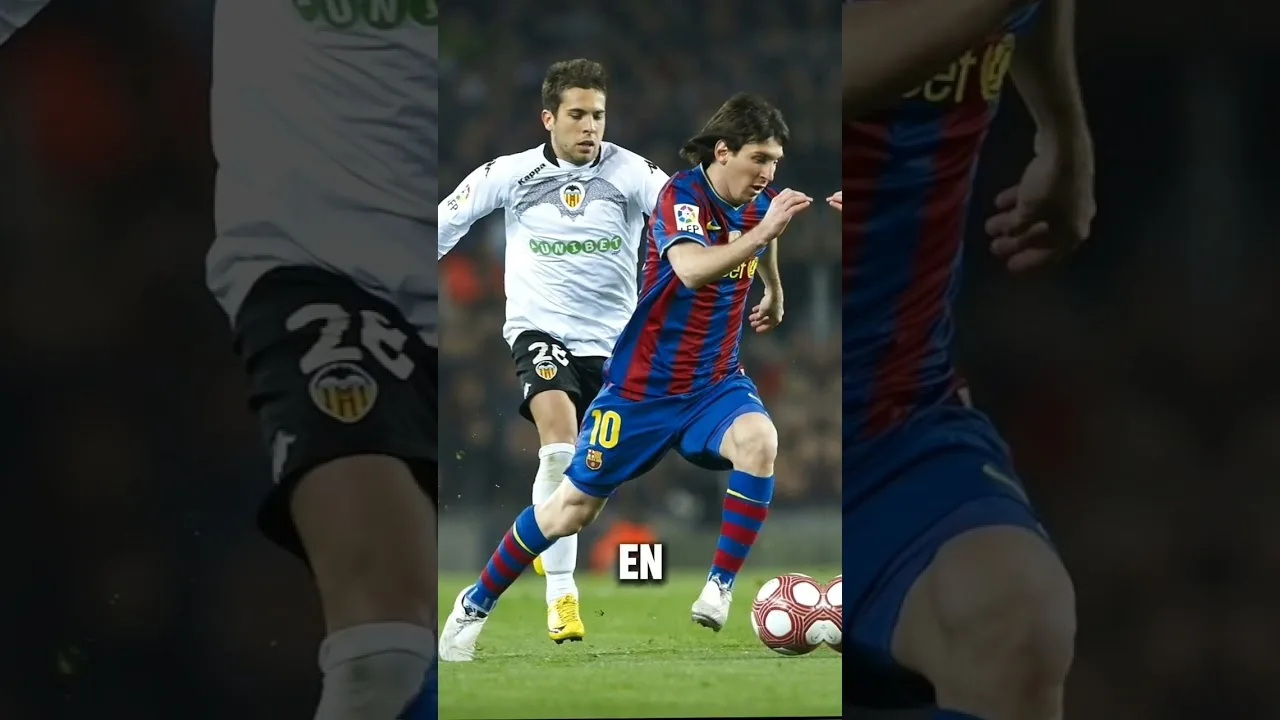 5 víctimas favoritas de Lionel Messi #shorts #messi