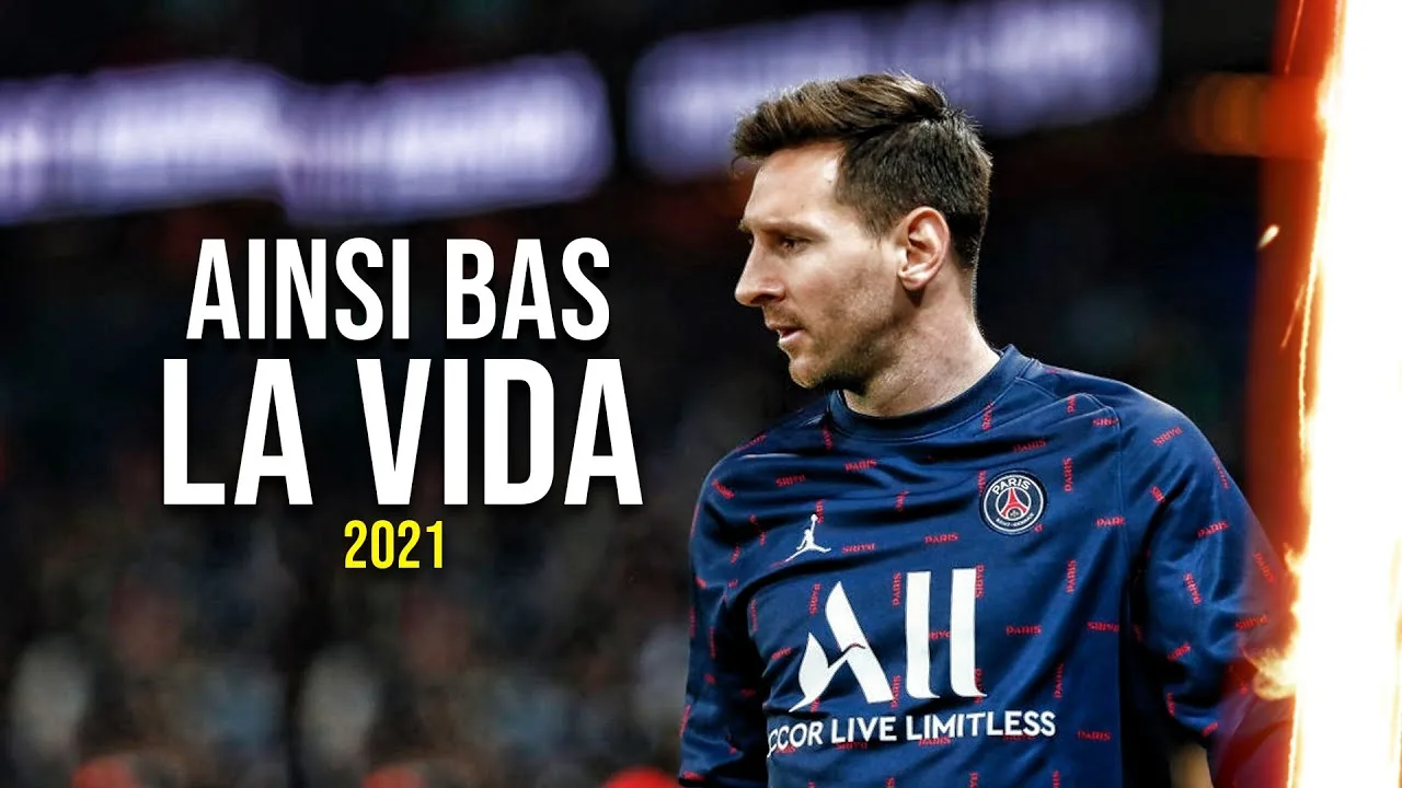 Lionel Messi ● "AINSI BAS LA VIDA" ● ( Tik tok