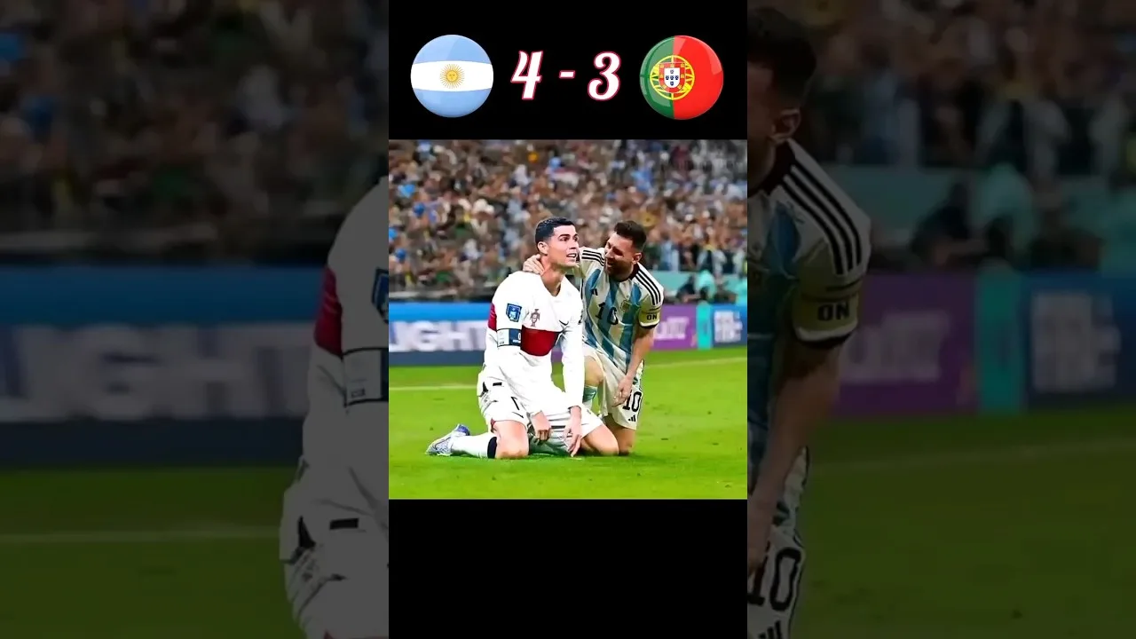 Argentina vs Portugal 2022 FIFA World Cup Final Leo Messi