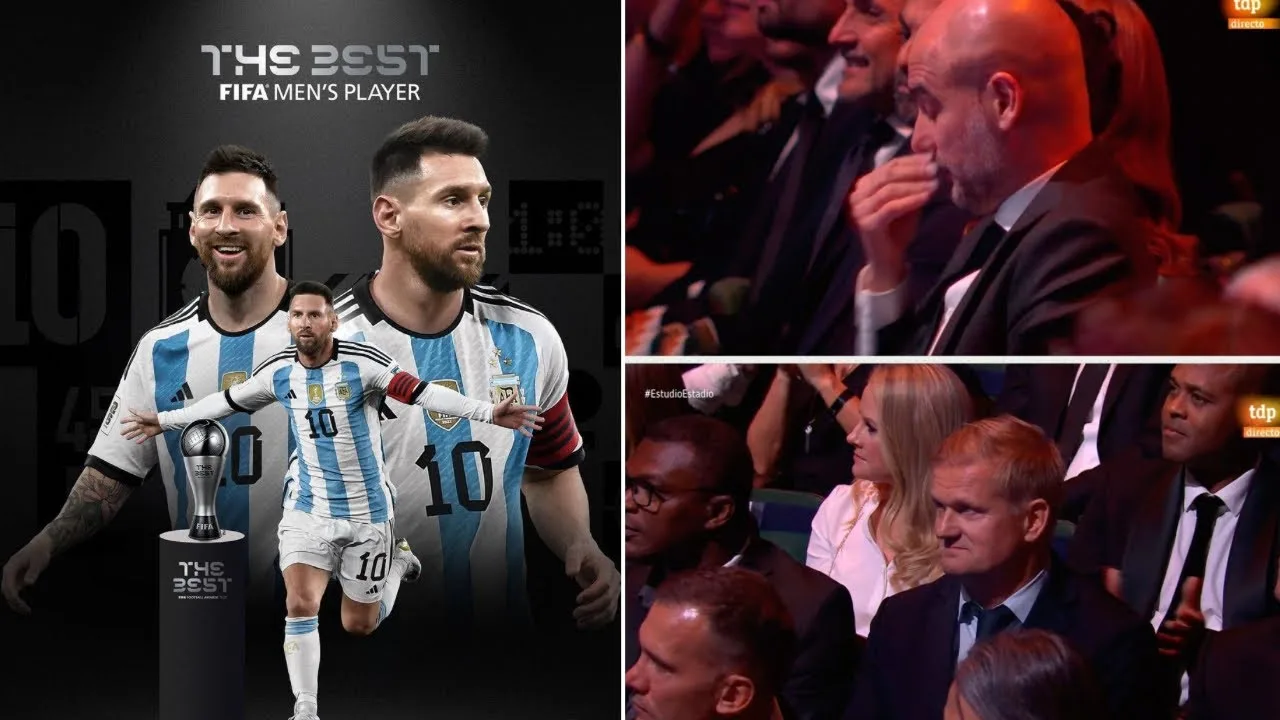 Messi wins The Best FIFA 2024 Thierry Henry jokingly takes