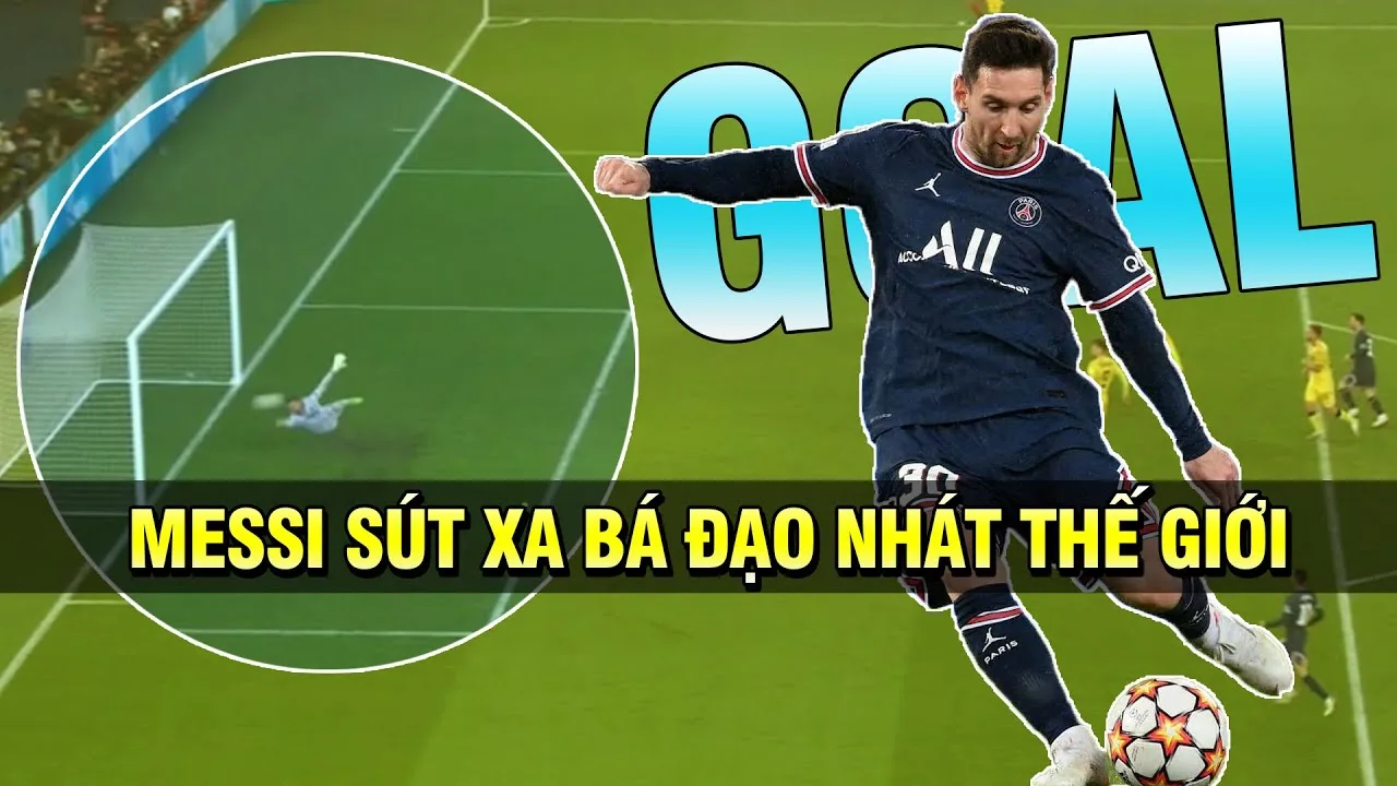 TIN TỐI 8/12 | LIONEL MESSI – ÔNG HOÀNG SÚT XA, TỔNG TƯ LỆNH
