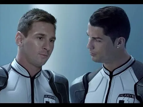 OMG!! | CRISTIANO RONALDO & LIONEL MESSI in the same