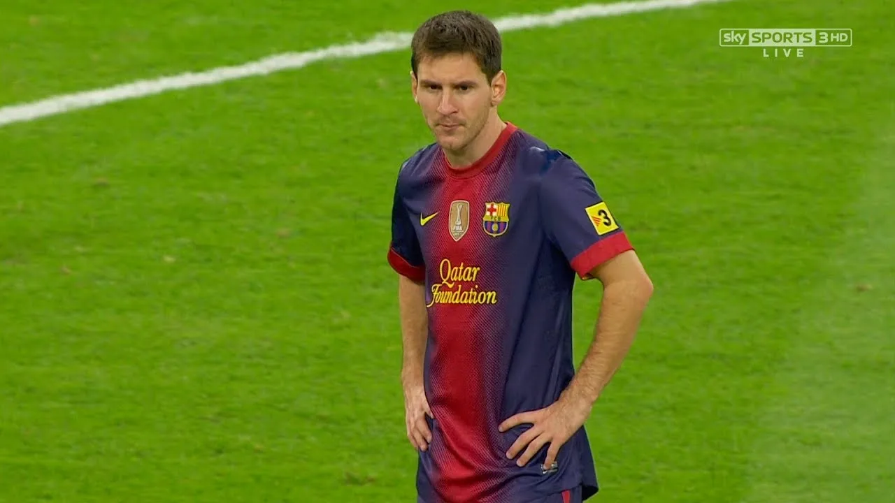 Lionel Messi vs Real Madrid (SSC) (Away) 2012-13 English