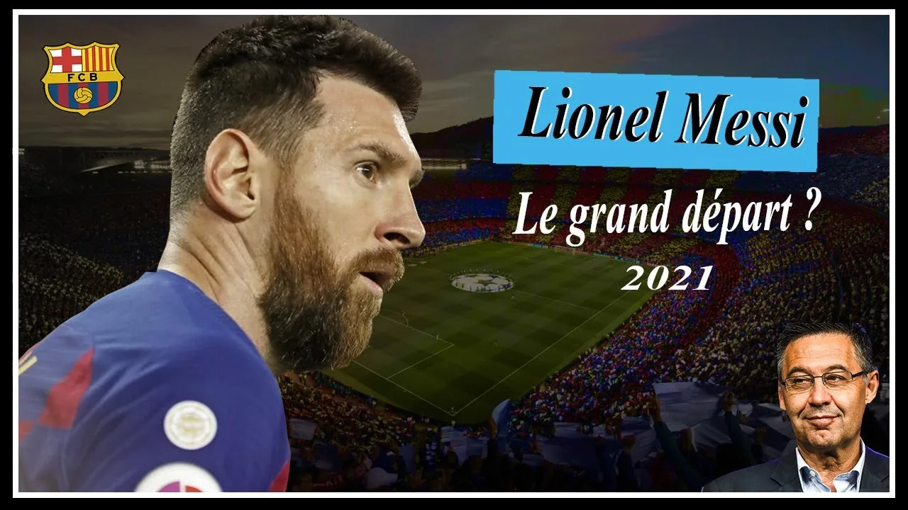 Pourquoi LIONEL MESSI refuse de prolonger son contrat au