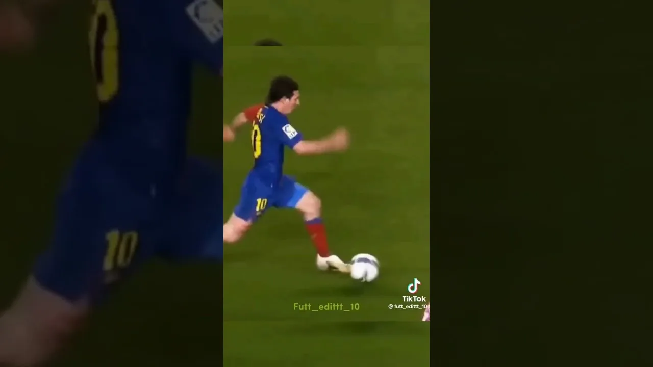 El arte del regate « Lionel Messi »#shorts #messi