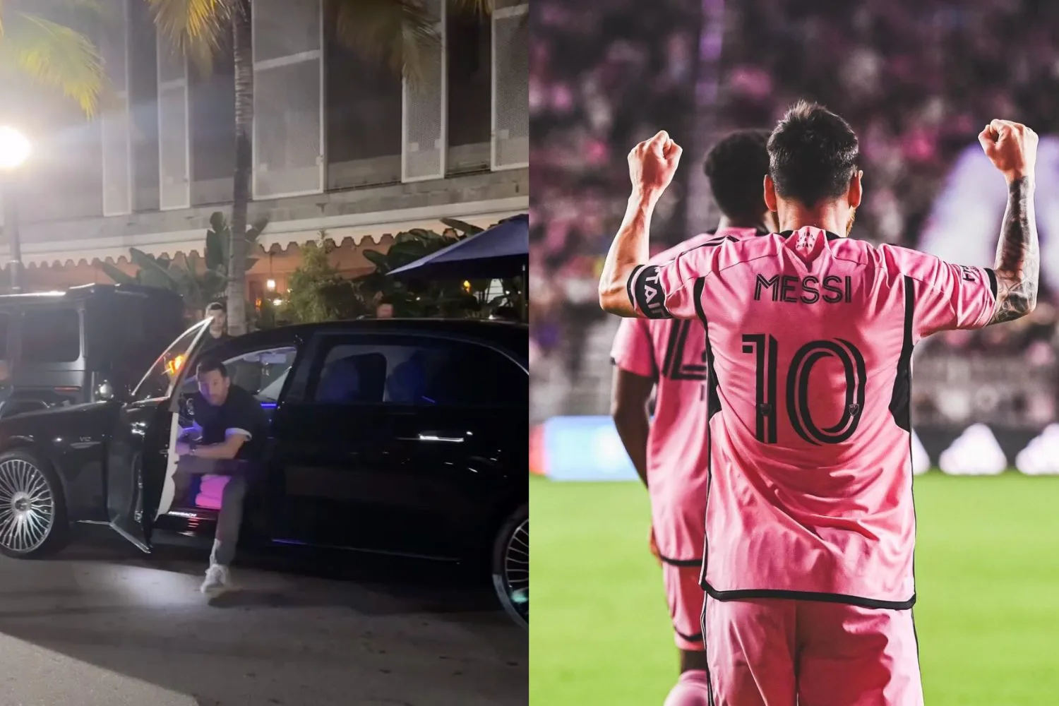 Lionel Messi a une nouvelle voiture à 240 000€ dans le garage