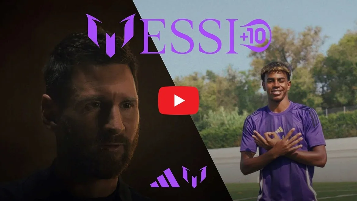 Lionel Messi encadre 10 étoiles montantes, dont le Golden Boy Lamine Yamal, sur la façon d’accepter la pression et d’atteindre la grandeur