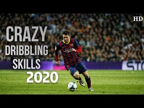 Lionel Messi Amazing Dribbling Ability  Leo Messi magic