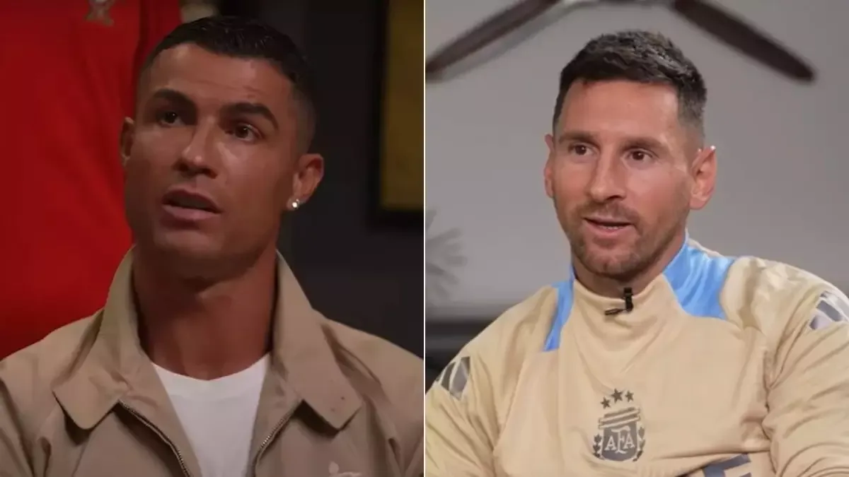 Cristiano Ronaldo et Lionel Messi nomment tous deux les adversaires les plus coriaces de leur carrière, y compris un joueur de choc – Football News