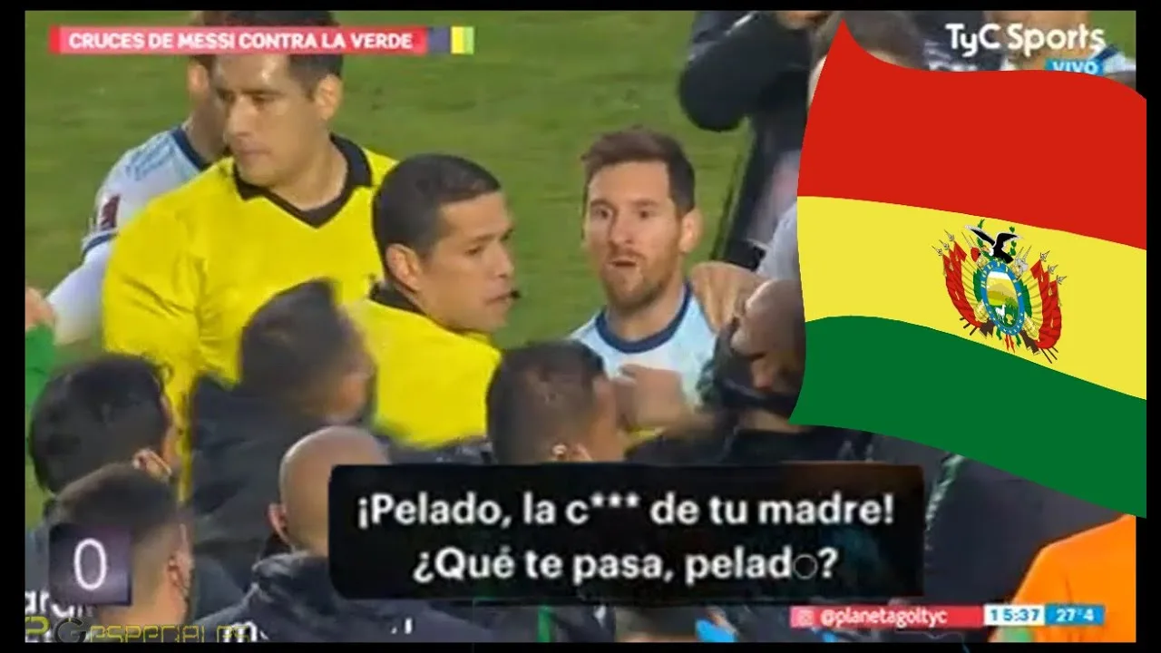 Especial Cruces de Messi Contra la Selección Boliviana –