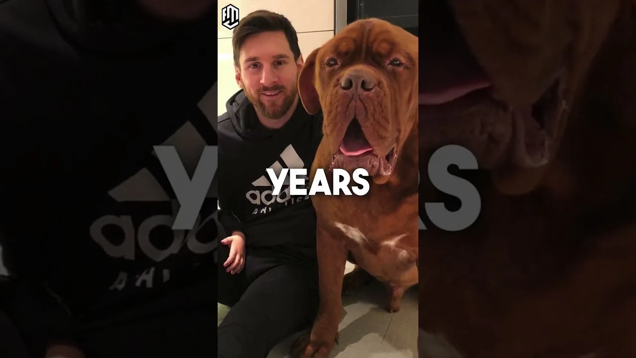 What Happened To Lionel Messi’s Dog ? #football #messi