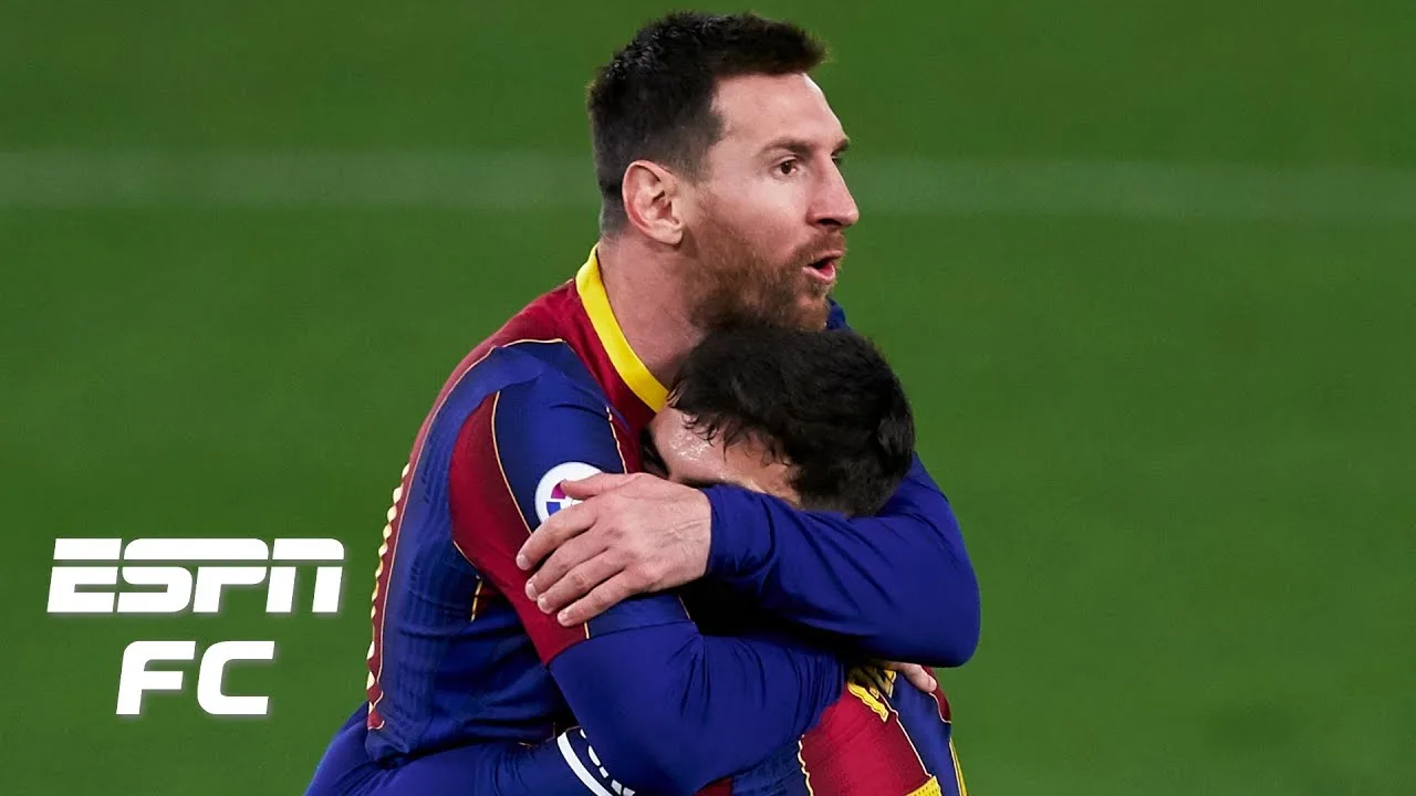 Lionel Messi sparks another Barcelona comeback! Real Betis