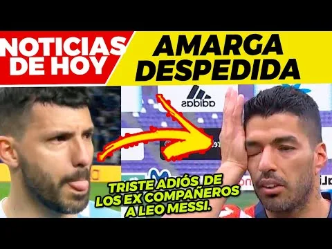 GRAN TRISTEZA en la DESPEDIDA a LEO MESSI: GERARD PIQUÉ,