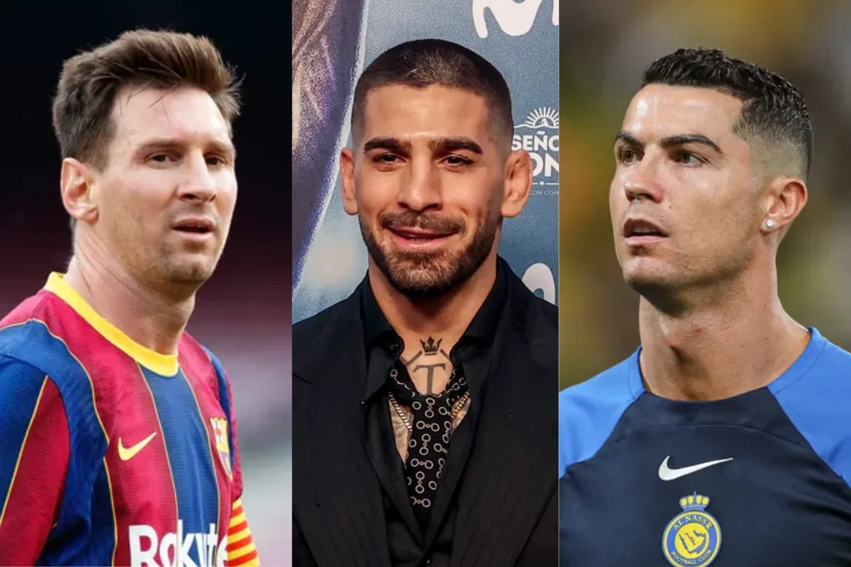 « Messi effrayé d’Ilia » – Topuria met les fans dans la confusion alors que Lionel Messi a traîné dans le bœuf de Cristiano Ronaldo