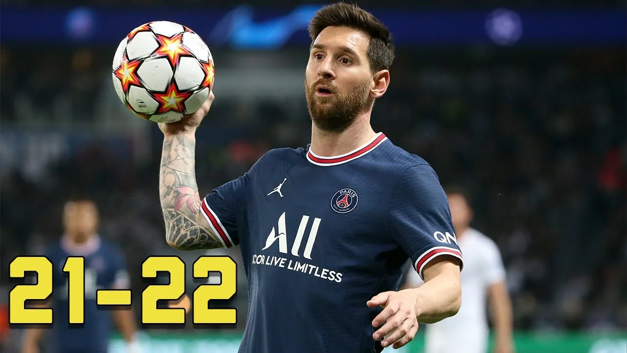 Lionel Messi PSG 2021/22 🔴🔵 The Beginning