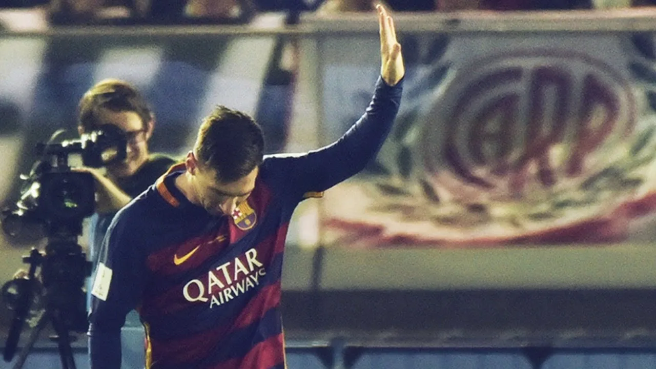 Le jour où Lionel Messi s'est excusé pour avoir marqué