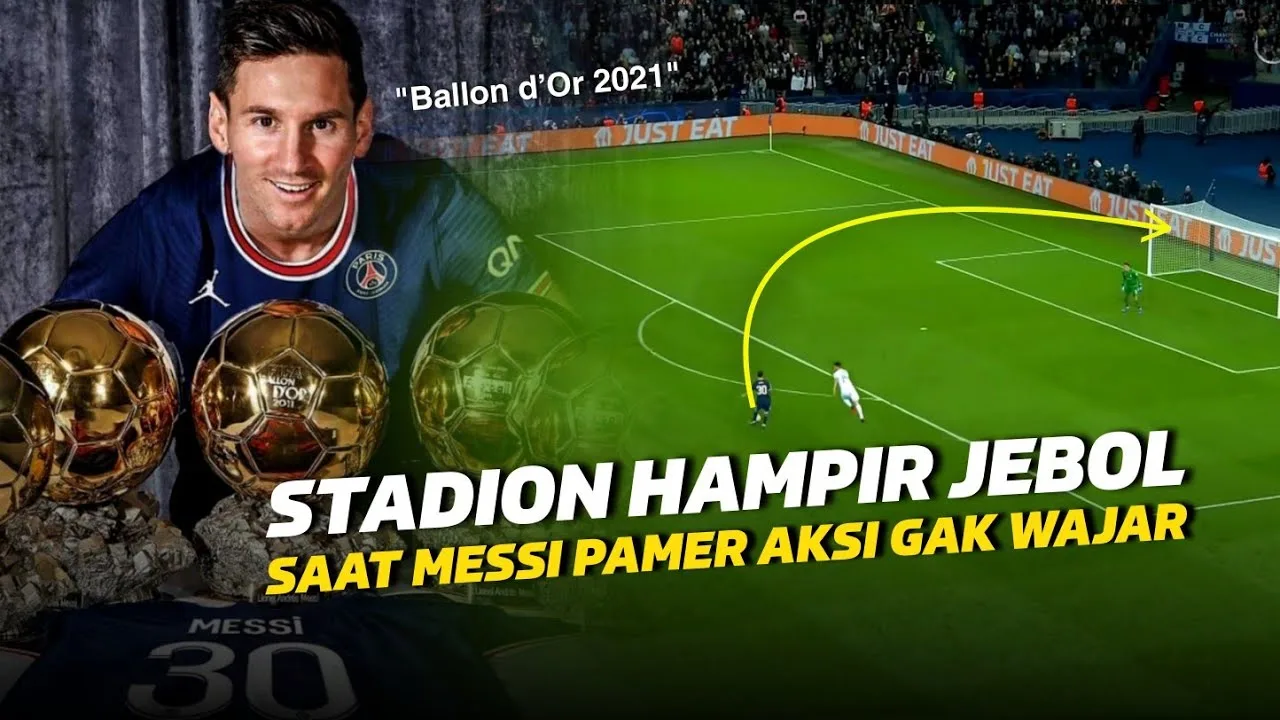 SIHIR MESSI ITU NYATAInilah Bukti Leo Messi Messi Layak