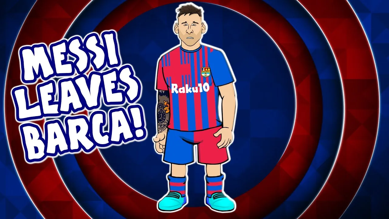 Messi leaves Barcelona! (Lionel Messi farewell song press