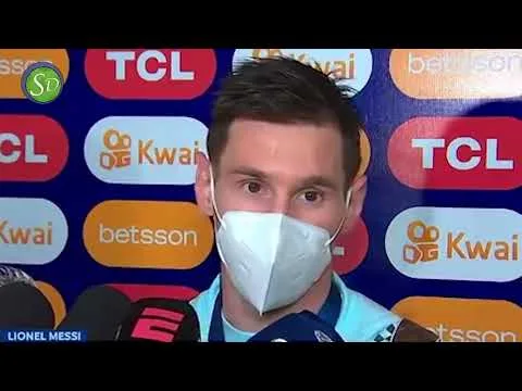 Lionel Messi “un partido que va a quedar para la historia” |