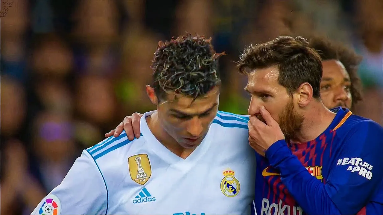The Last Time Cristiano Ronaldo & Lionel Messi Met