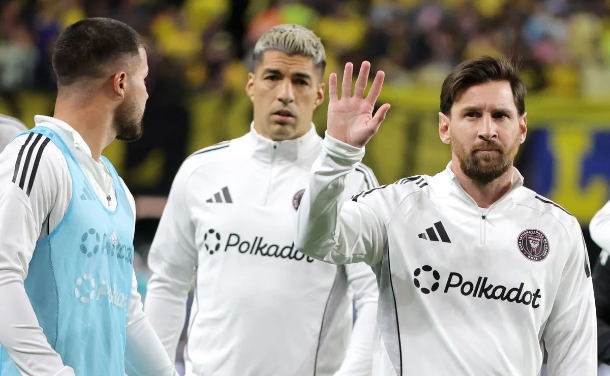 Décision controversée de Javier Mascherano concernant Lionel Messi à ses débuts en tant qu’entraîneur de l’Inter Miami