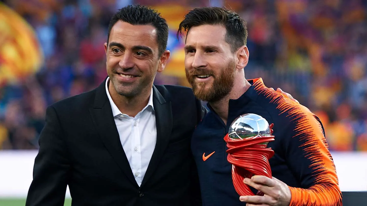 Xavi lié aux retrouvailles choquantes de Lionel Messi à l’Inter Miami