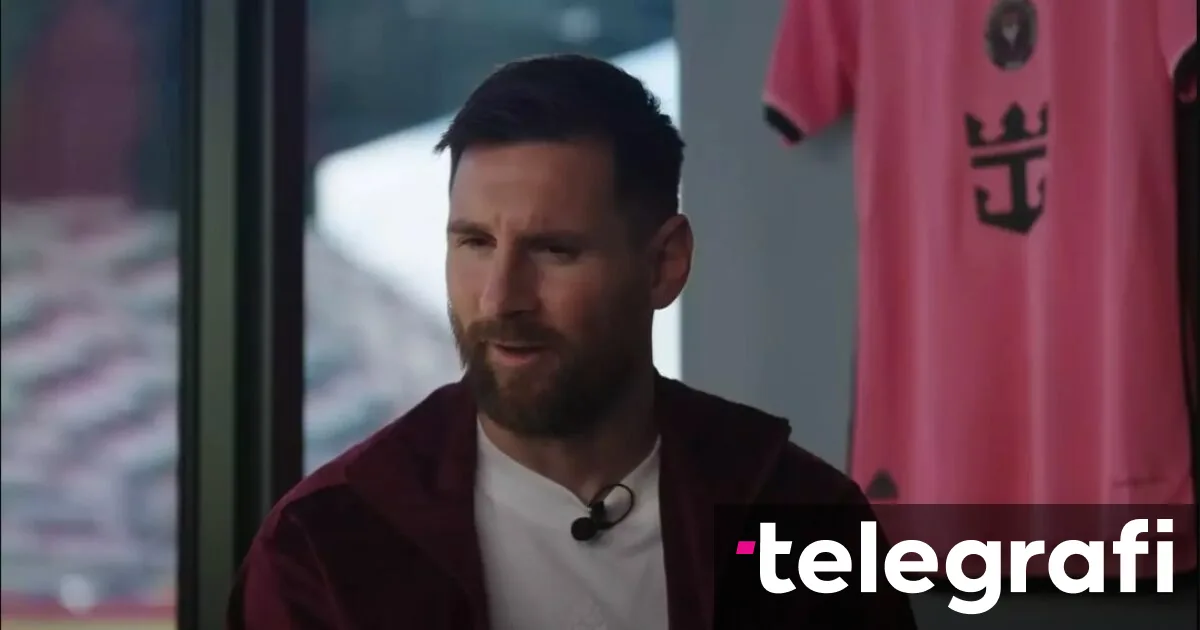 Lionel Messi accepte la «faiblesse» dans son jeu – Telegraph