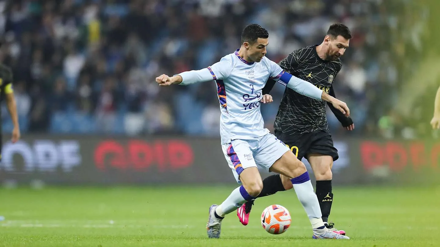 Comparaison des objectifs de carrière de Cristiano Ronaldo et Lionel Messi