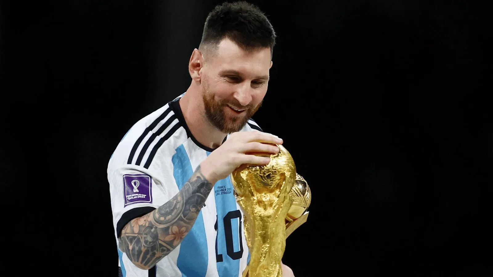 Les deux légendes qui ont influencé Lionel Messi
