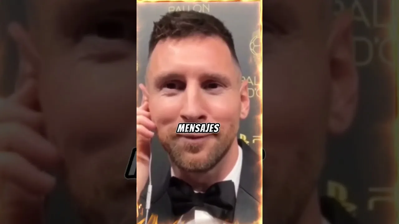 No tenes privacidad vo' Messi Enojado con IBAI. #leo