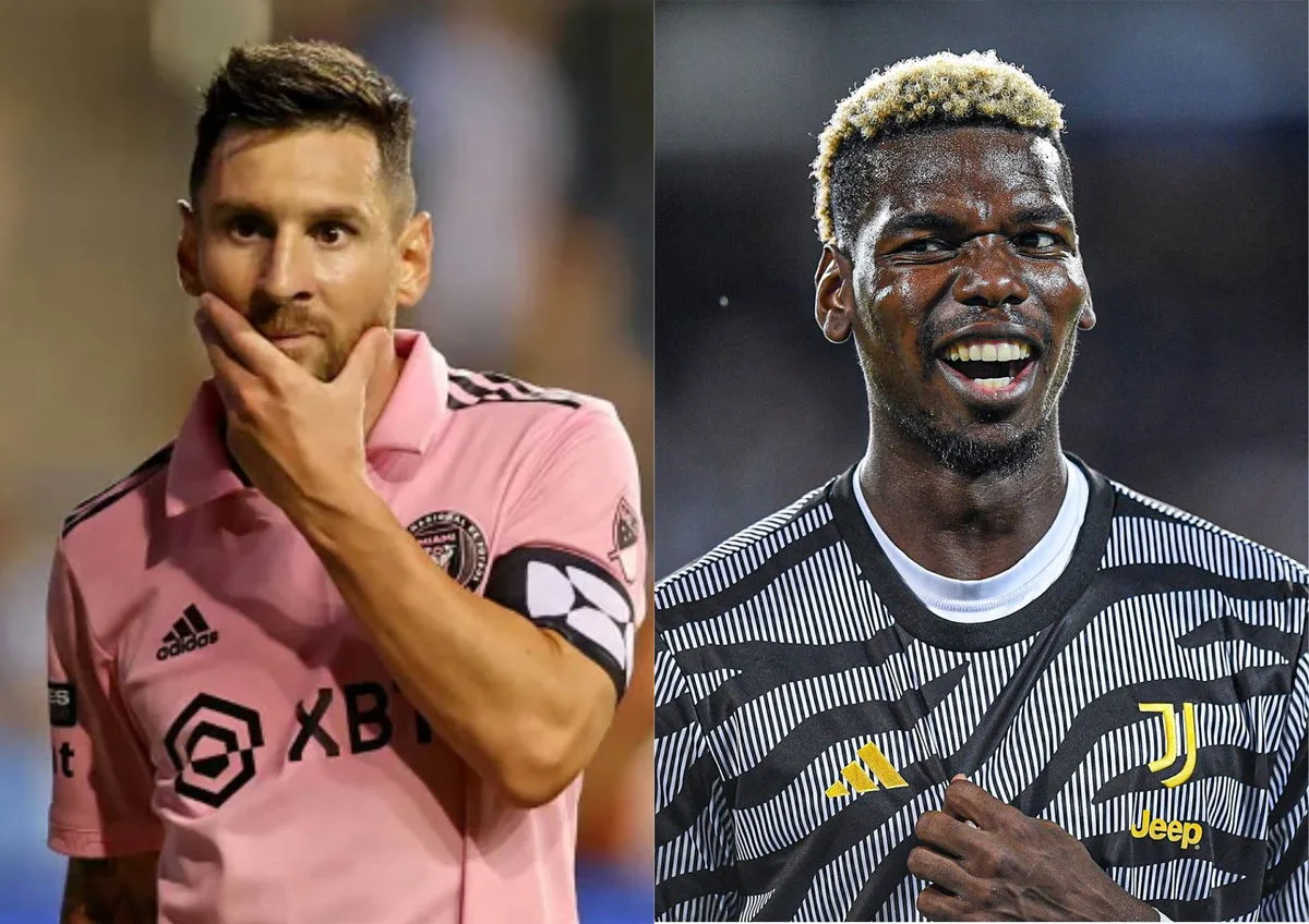 Paul Pogba « cuisine » le garde du corps de Lionel Messi dans un rare duel de football excite les fans de l’Inter Miami