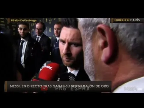 Leo Messi a Edu Aguirre: ''Espera que termine de